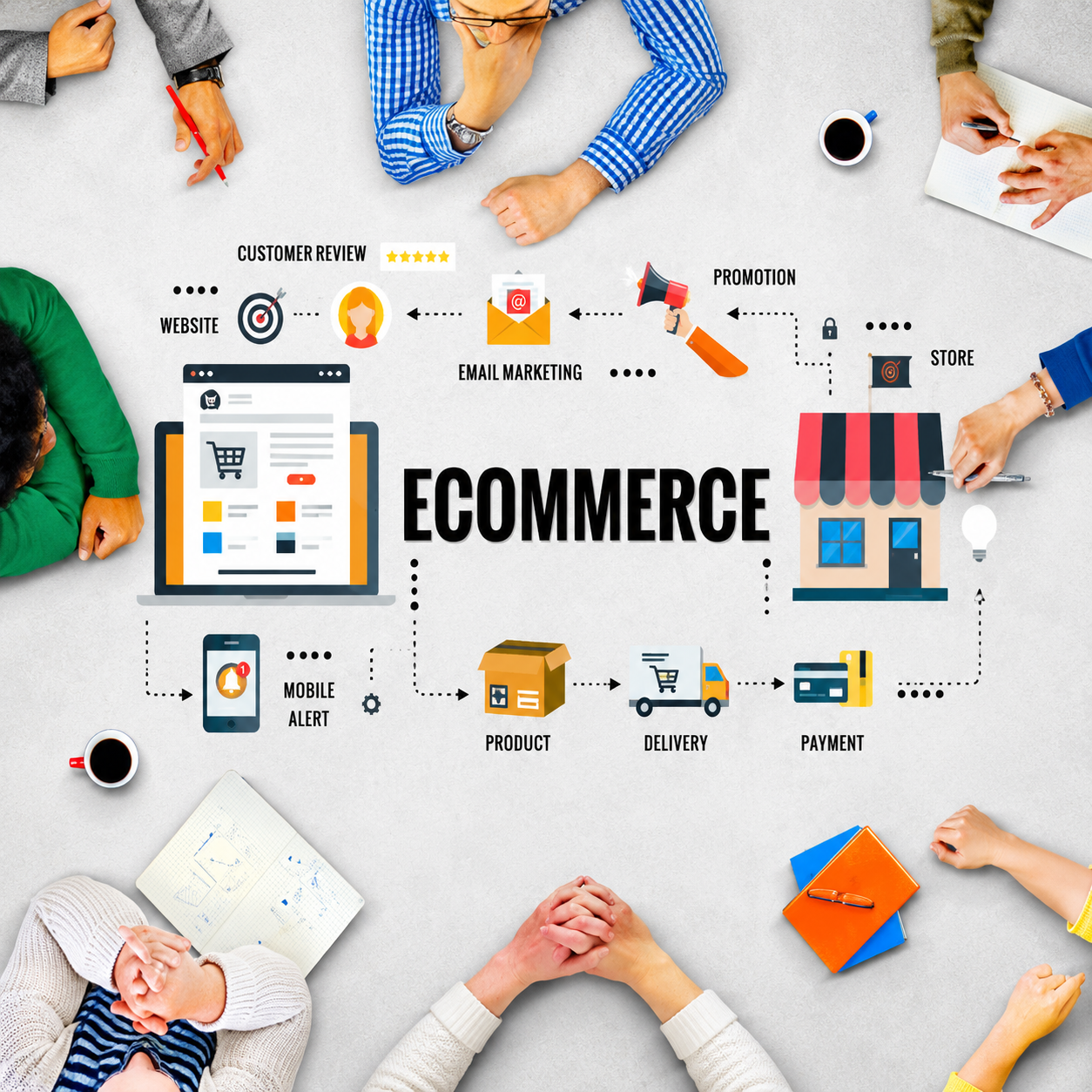 E-commerce app development